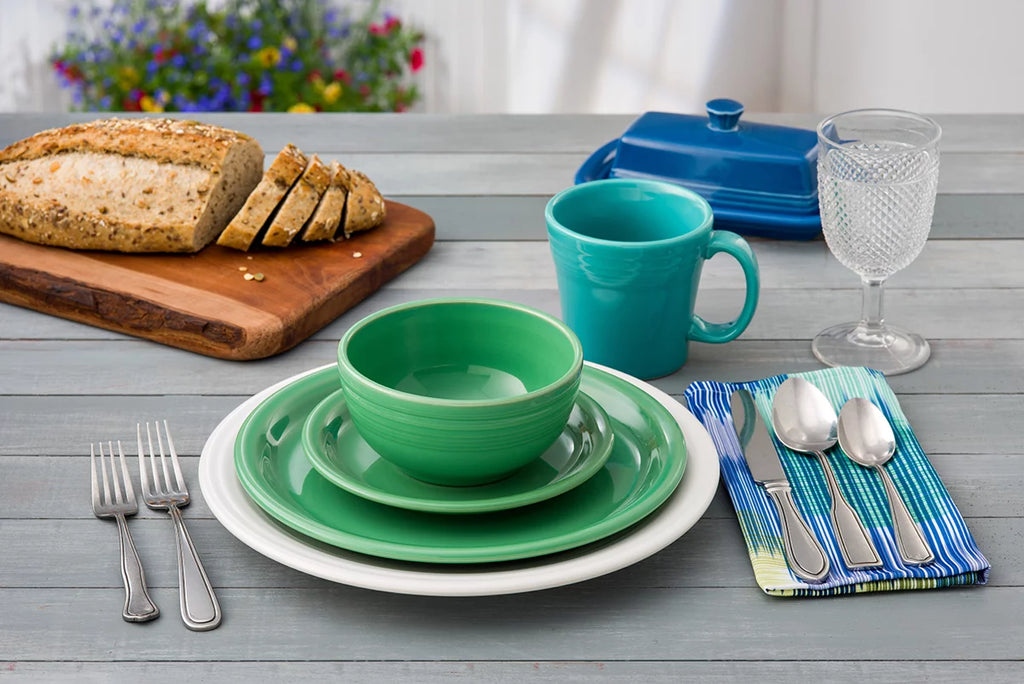 12pc White Dinnerware Set A996