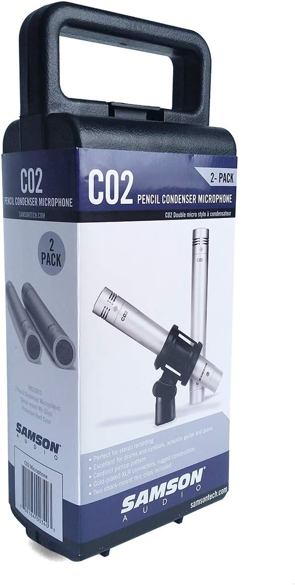 Pencil Condenser Microphones (Pair) C639167
