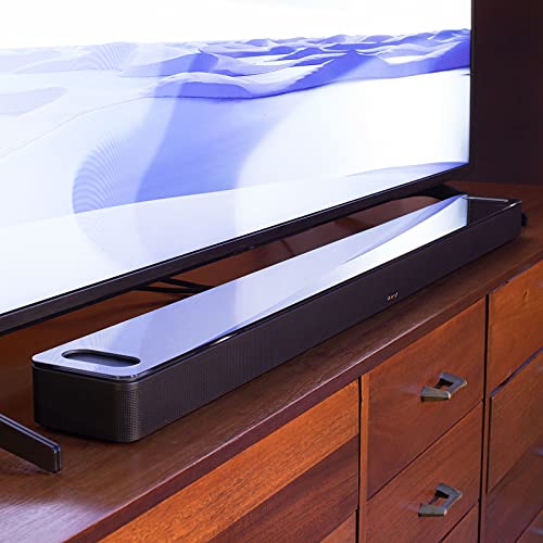 Black Smart Soundbar with Dolby Atmos and Bluetooth I75390