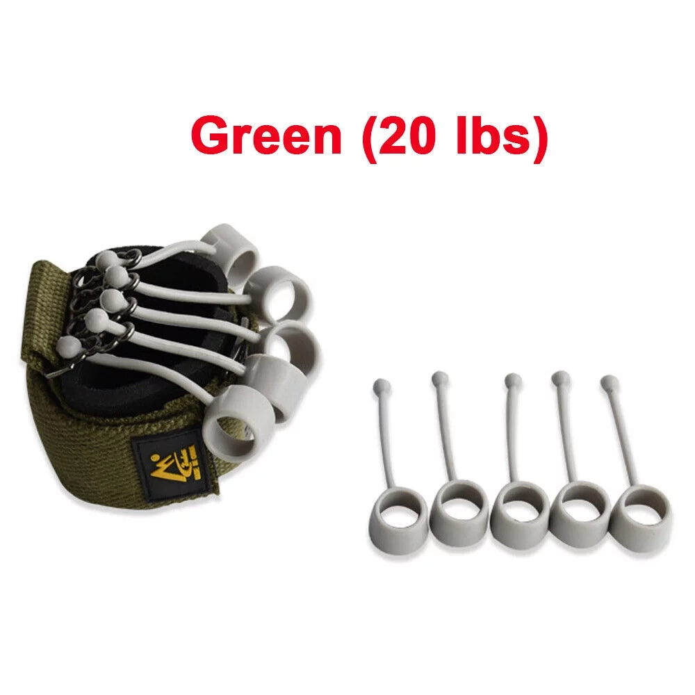 Green 20lbs Hand Resistance Bands X6169