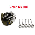 Green 20lbs Hand Resistance Bands X6169