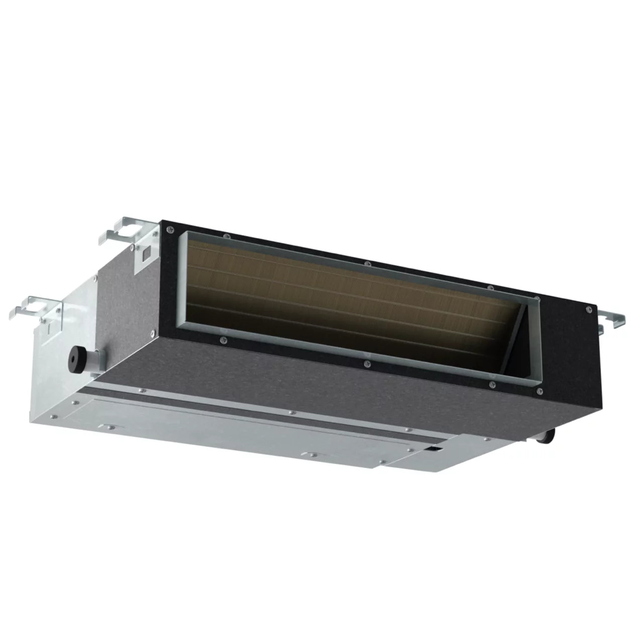 28000 BTU 230V Slim Ducted Tri 3 Zone Mini Split Heat Pump Air Conditioner H50735