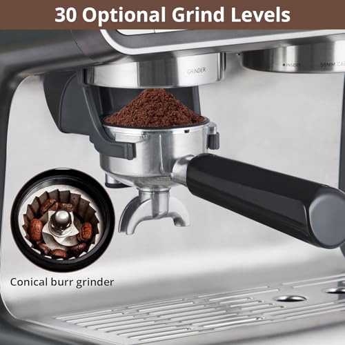 20 Bar Automatic Espresso Coffee Maker with Milk Frother F2468
