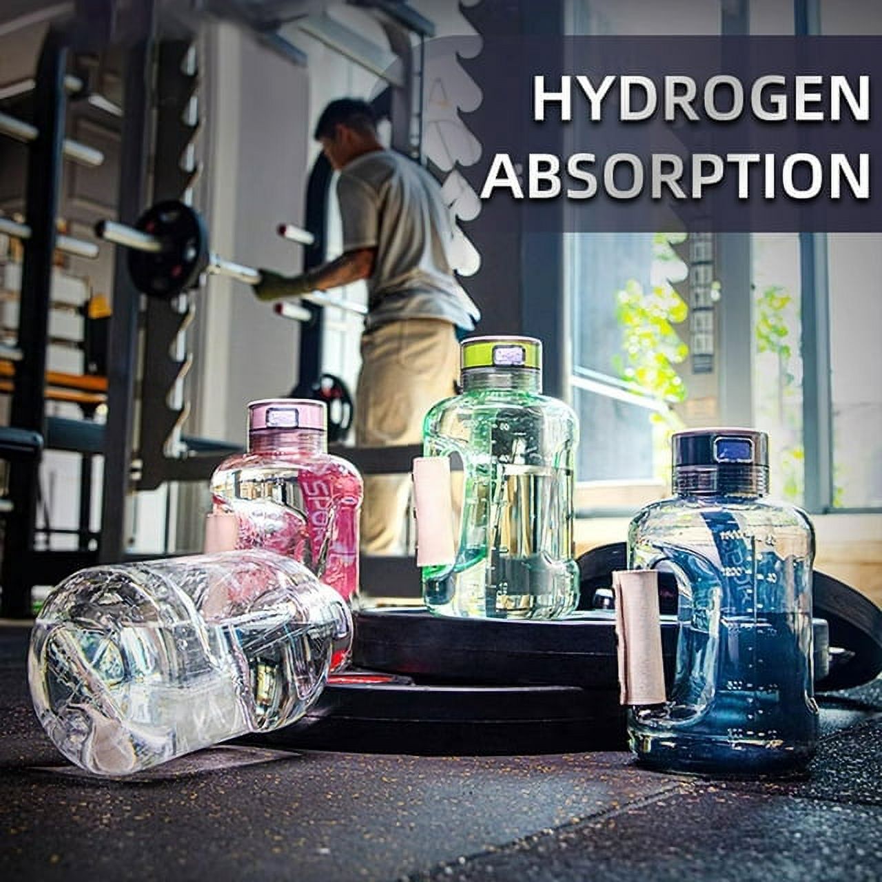 1.5L Hydrogen Water Bottle D75552