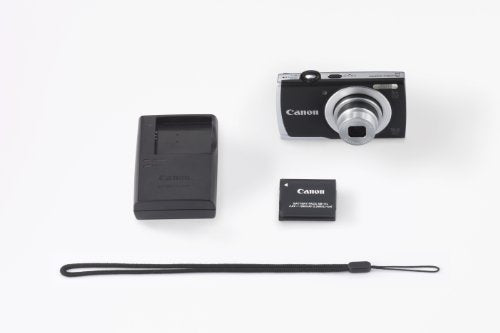 16.0 MP Digital Camera with 5X Optical Zoom and 720p HD Video Recording (Black) E37657