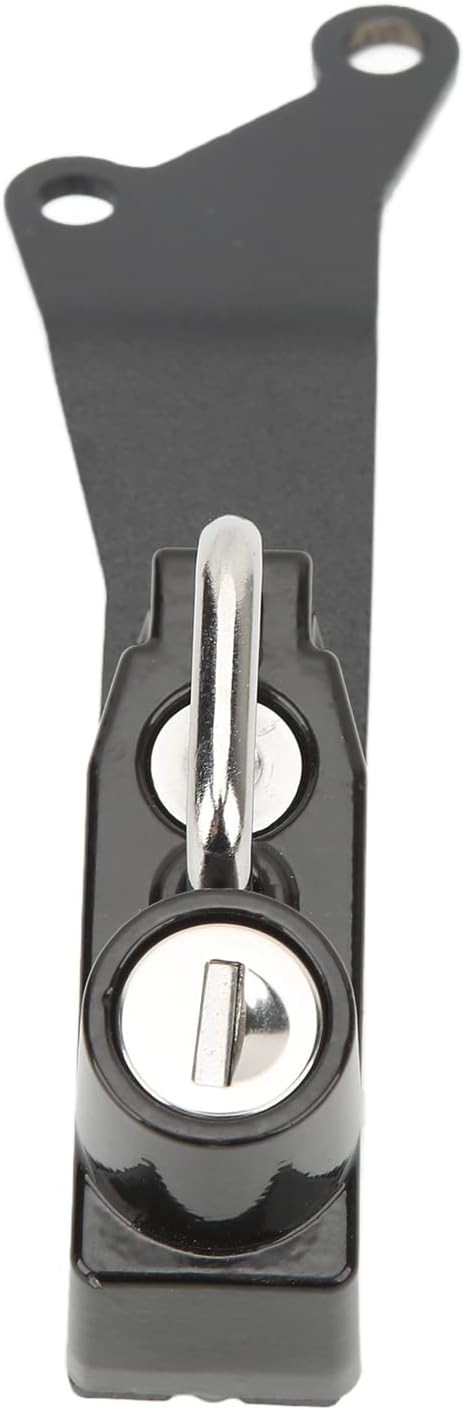 Black Motorcycle Helmet Lock with 2 Keys C55884