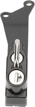 Black Motorcycle Helmet Lock with 2 Keys C55884