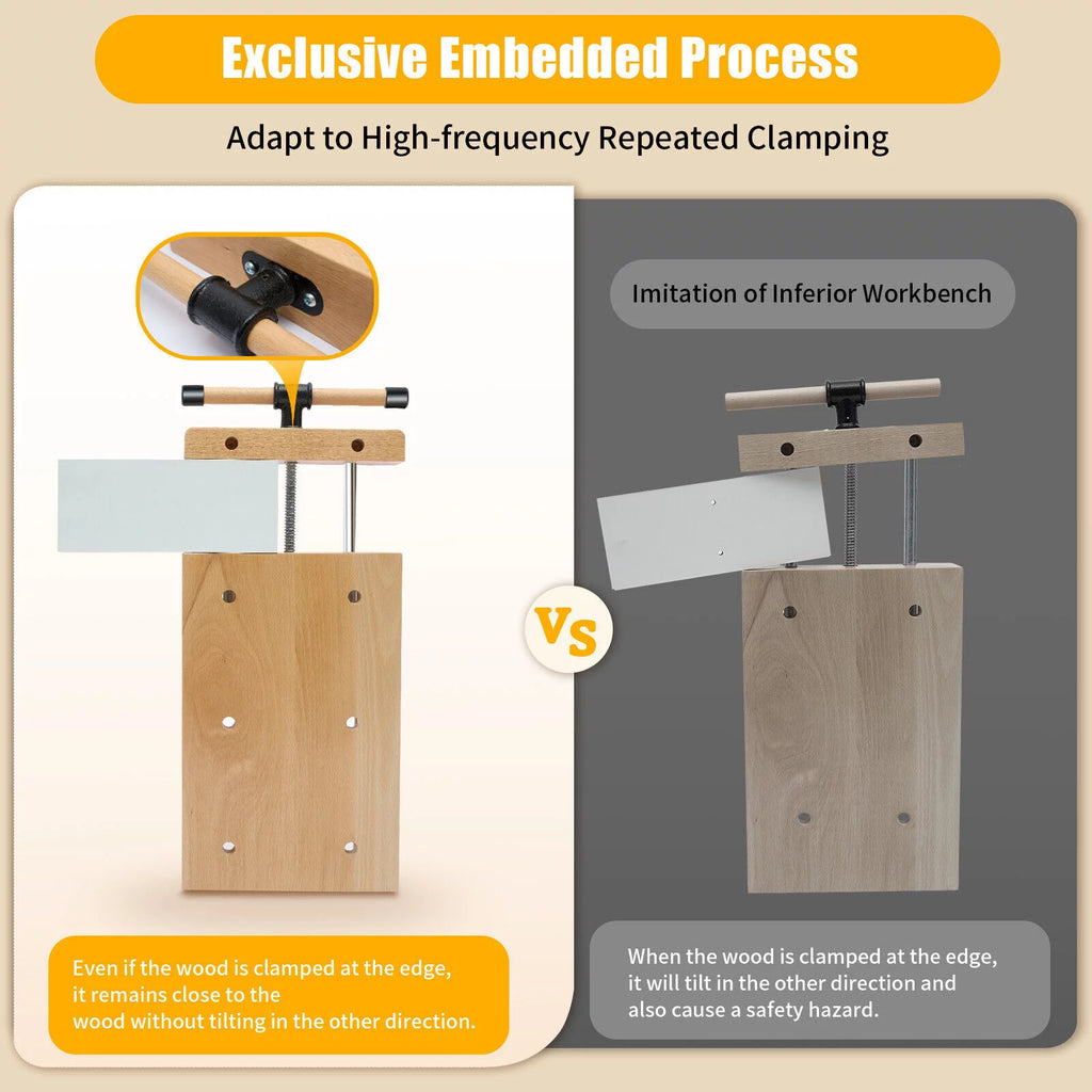 Portable Woodworking Vise G21490
