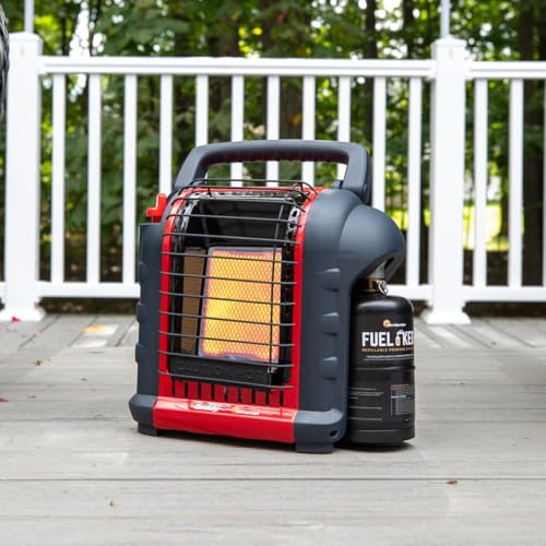 Portable Propane Radiant Heater 4,000-9,000 BTU M699988