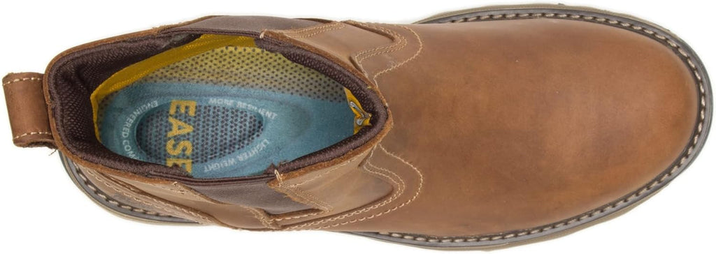 Dark Beige Industrial Construction Shoe A684