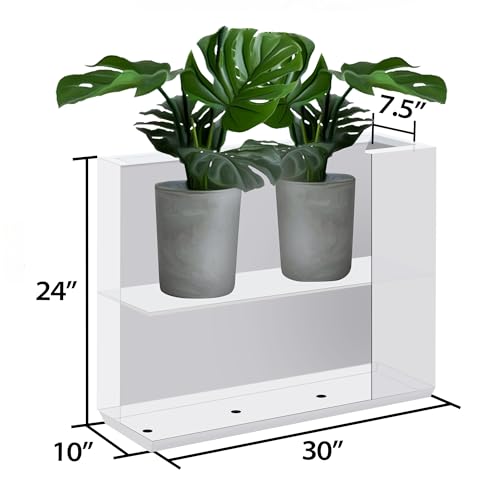 White 38Lx10Wx30H Heavy Outdoor Planter Box L344