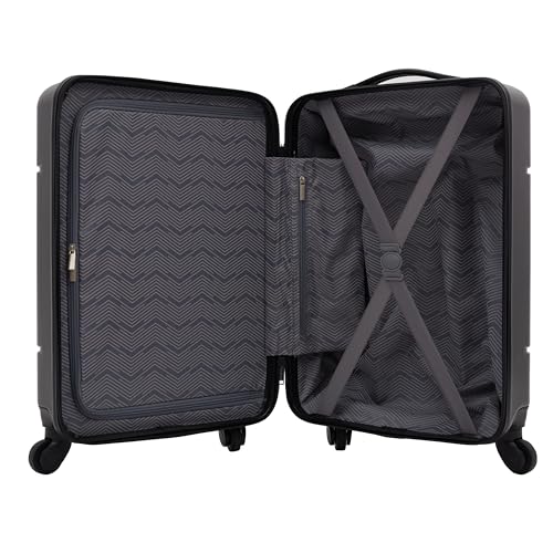 20-Inch Skyline Blue Spinner Luggage F2460