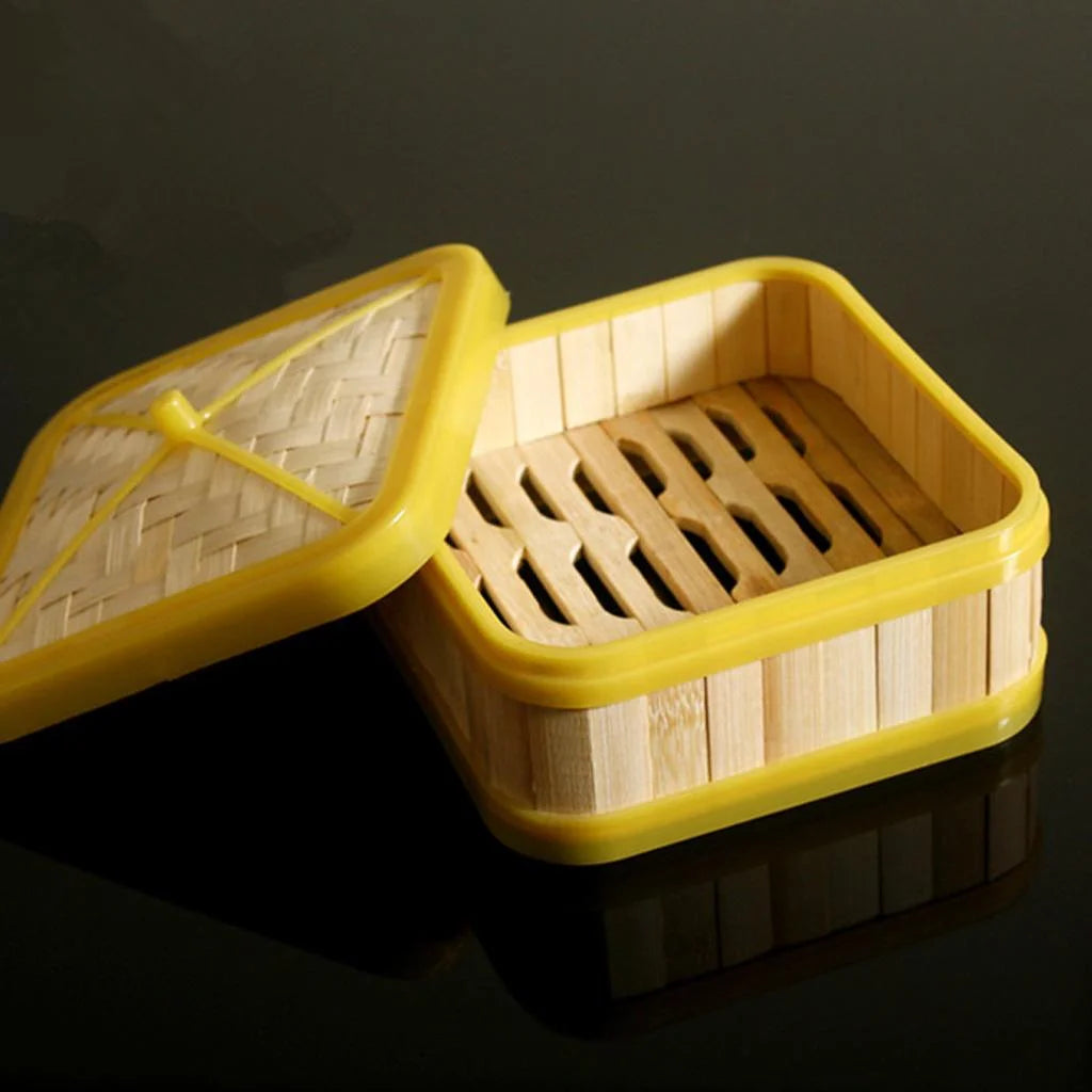 5 inch Bamboo Basket Steamer G489126