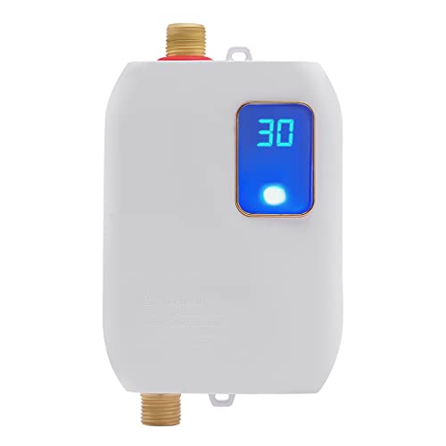 3000W Portable Electric Instant Tankless Water Heater, 110V H6500