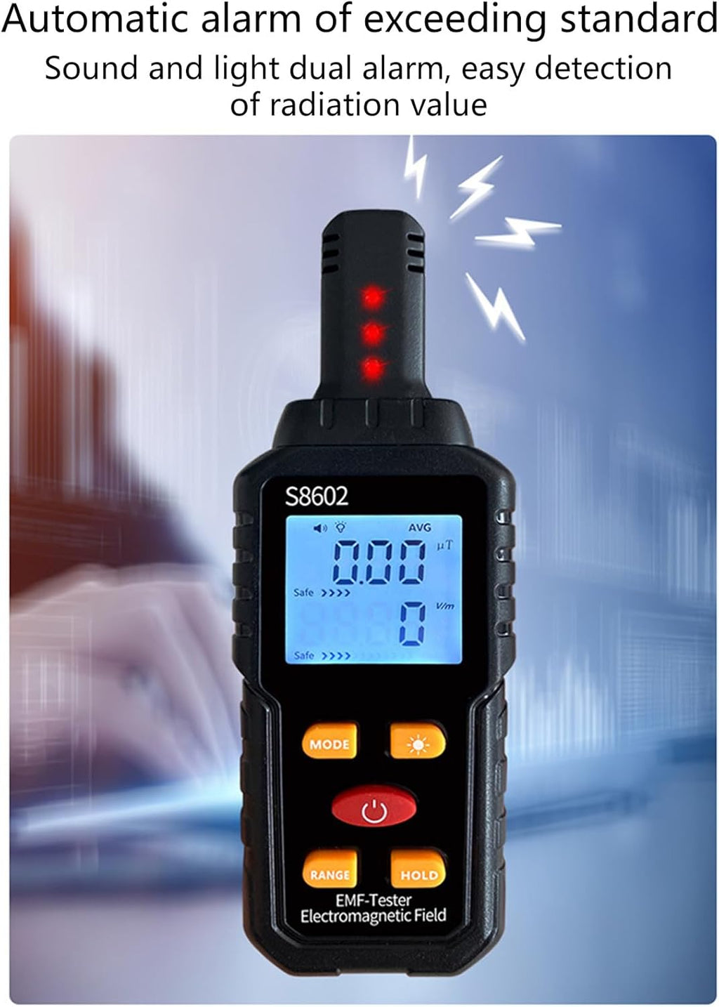 Nuclear Radiation Detector J20514