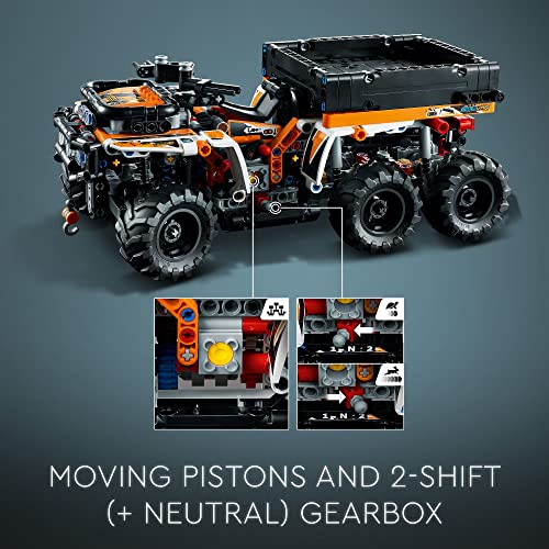 6-Wheeled Off Roader Model Truck Toy K72549