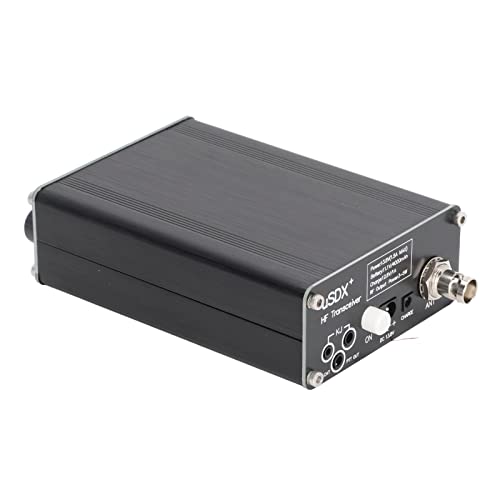 8 Band Radio Transceiver HF SSB QRP Shortwave CW AM FM with BNC Antenna Connector H2394