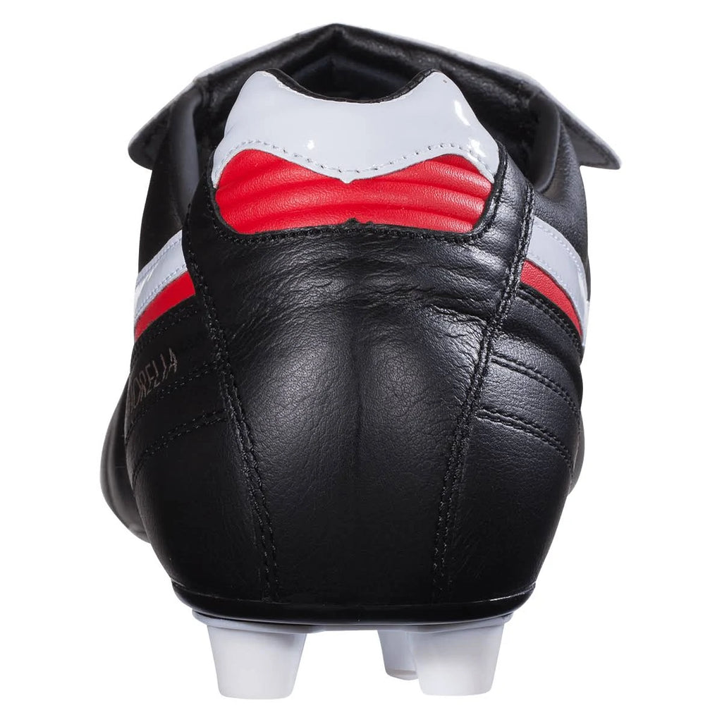 Black/White/Red Molded Soccer Cleat S788054