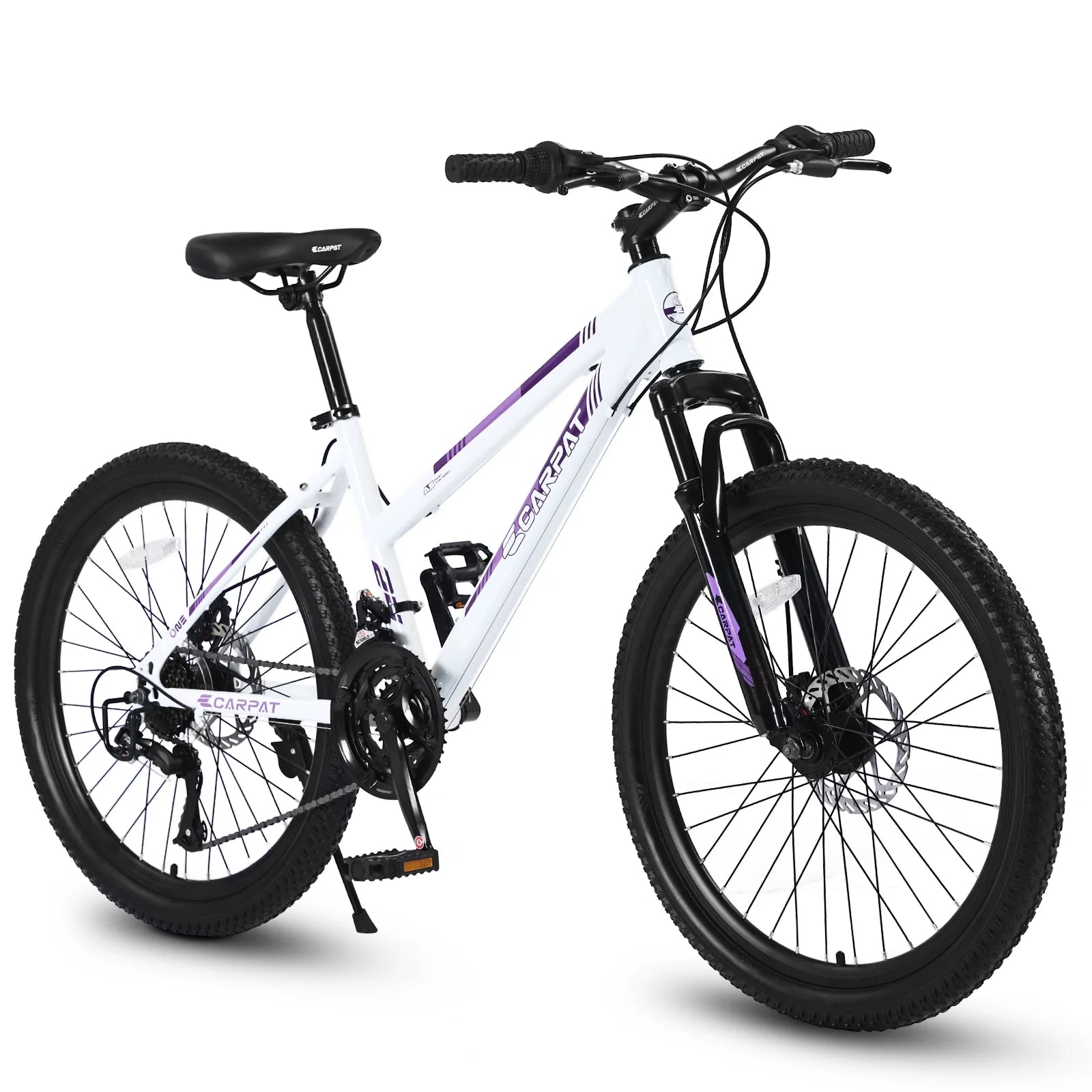 24 inch Mountain Bike with 21 Speeds Gear and Dual Disc Brakes M69189