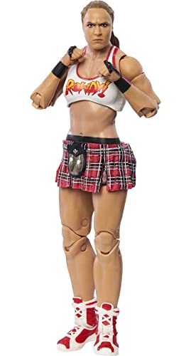 WWE Elite Collection Action Figure & Accessories Set, 6-inch Collectible with Articulation & Interchangeable Parts Y95242