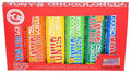 Rainbow Tasting Chocolate Bar Pack, 10.16 OZ F627225