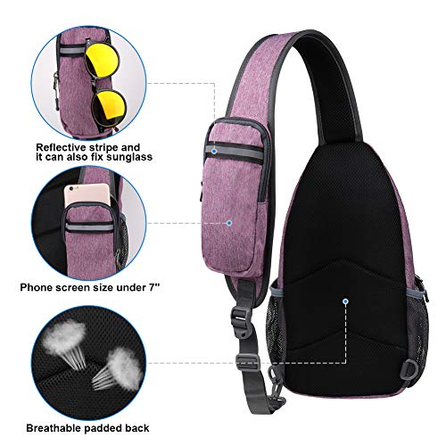 Crossbody Sling Backpack Daypack B3023