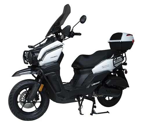 Black 200cc Scooter with 13 inch Wheels O104075