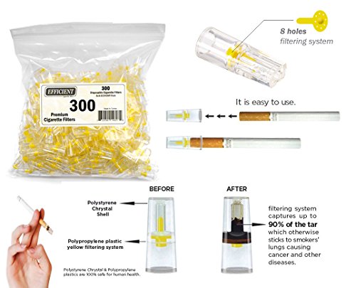 Disposable Cigarette Filters Z5527