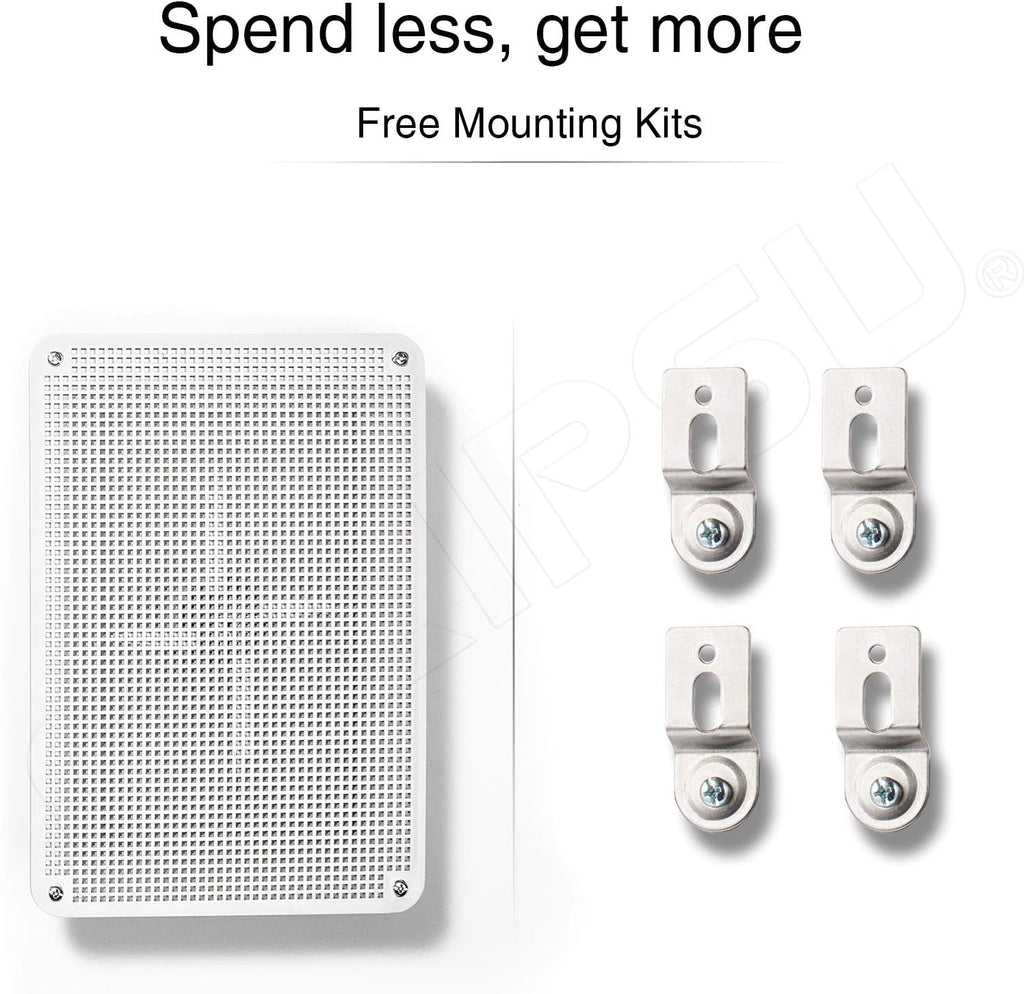 Grey ABS Plastic Junction Box IP67 Waterproof Dustproof Enclosure Pack of 2 E3337