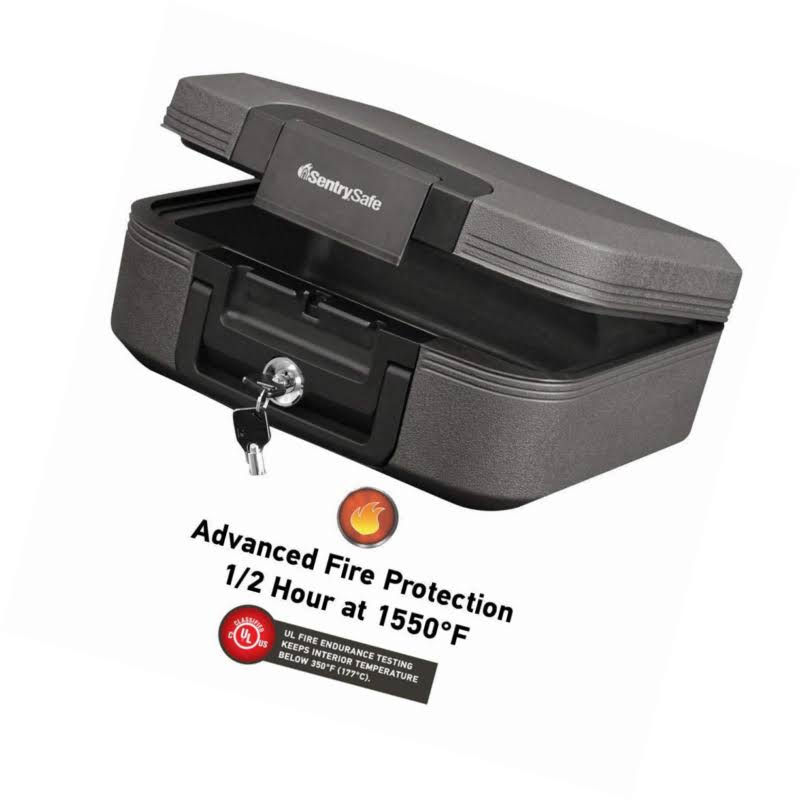 Fire-Safe Waterproof Chest W846