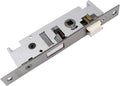 Brushed Nickel Mortise Style Latch D4649