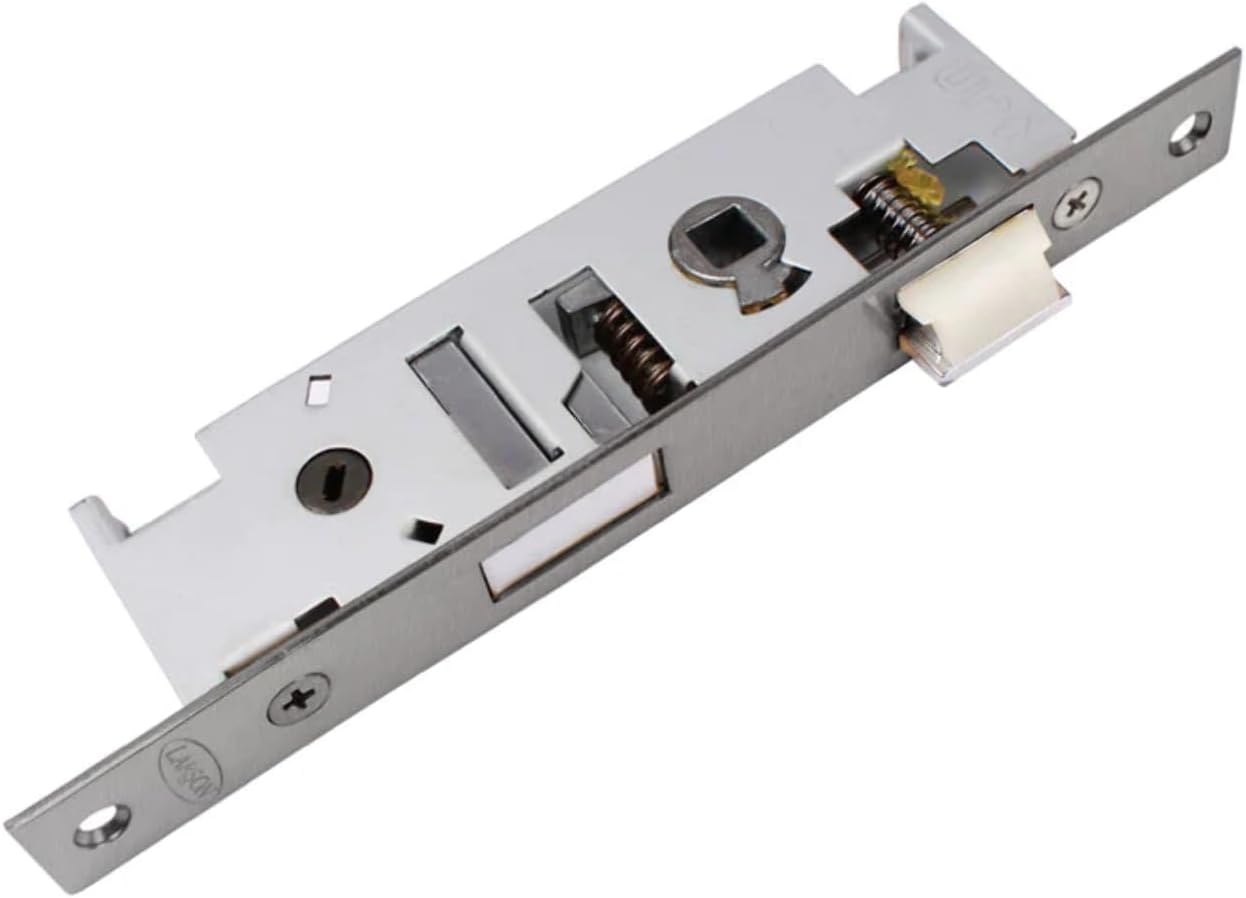 Brushed Nickel Mortise Style Latch D4649