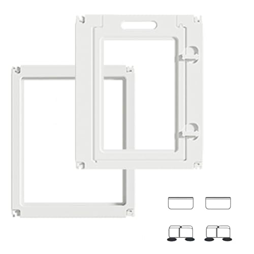 White 10 Pcs Clear Plastic Dog Playpen J6545