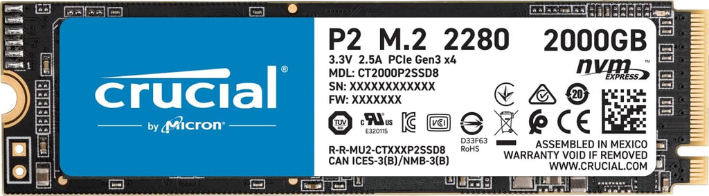 2TB NVMe PCIe M.2 SSD G5922