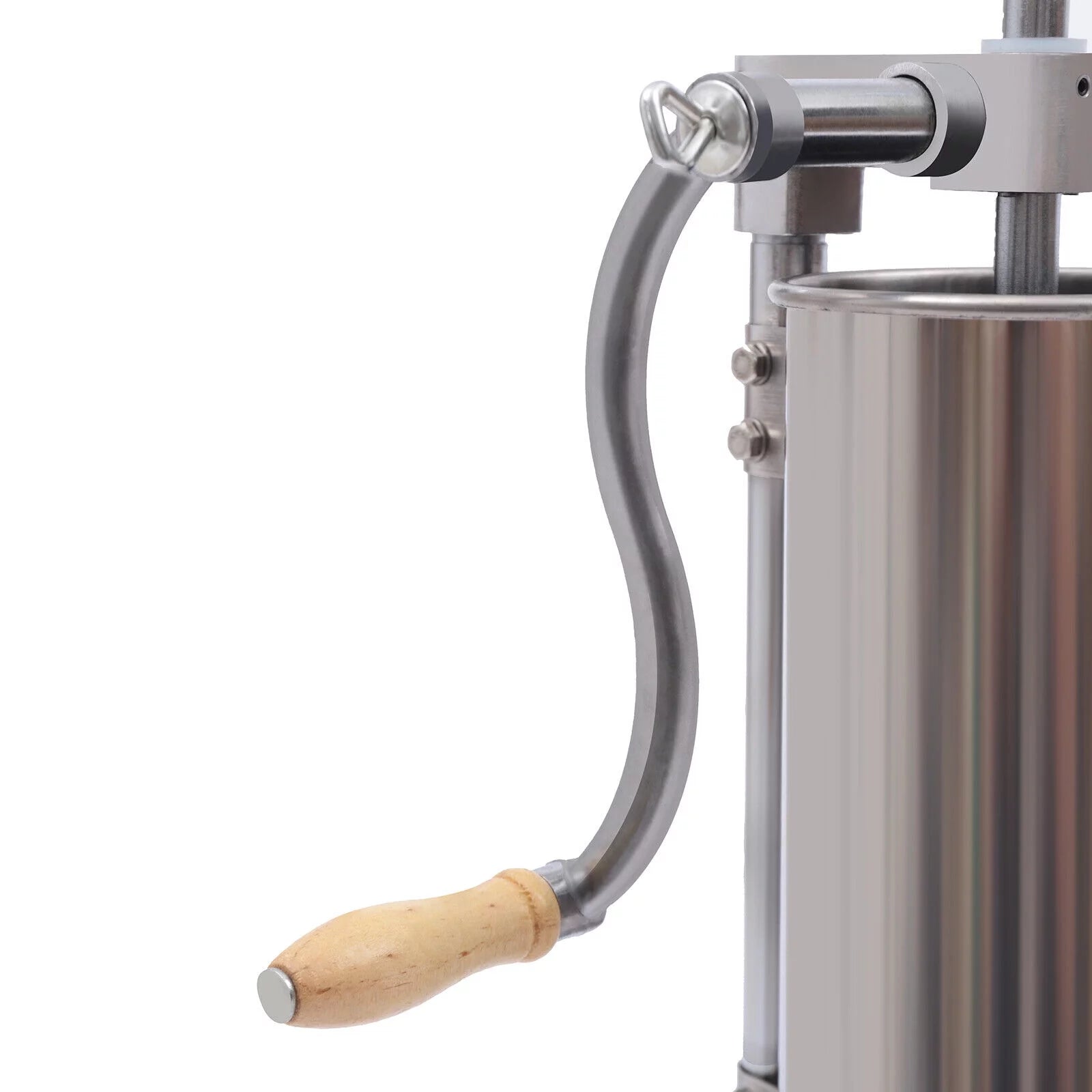 3L Stainless Steel Manual Meat Sausage Stuffer J32384
