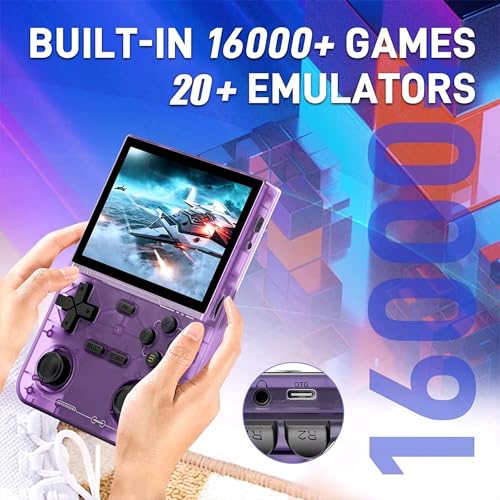 Retro Handheld Video Game Console with 64G TF Card G736561