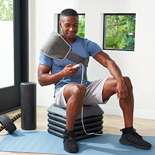 Lumbar & Abdominal Heating Pad with Adjustable Belt V595