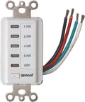 White In-Wall Timer 120 V 15 A Q92304
