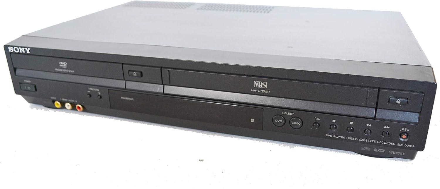 DVD/VCR Progressive Scan Combo Player V681849