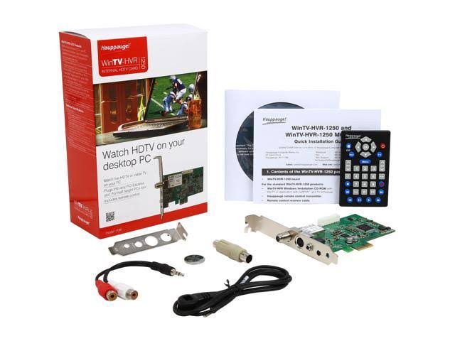 Digital Analog TV Tuner Video Capture Adapter PCIe R93240