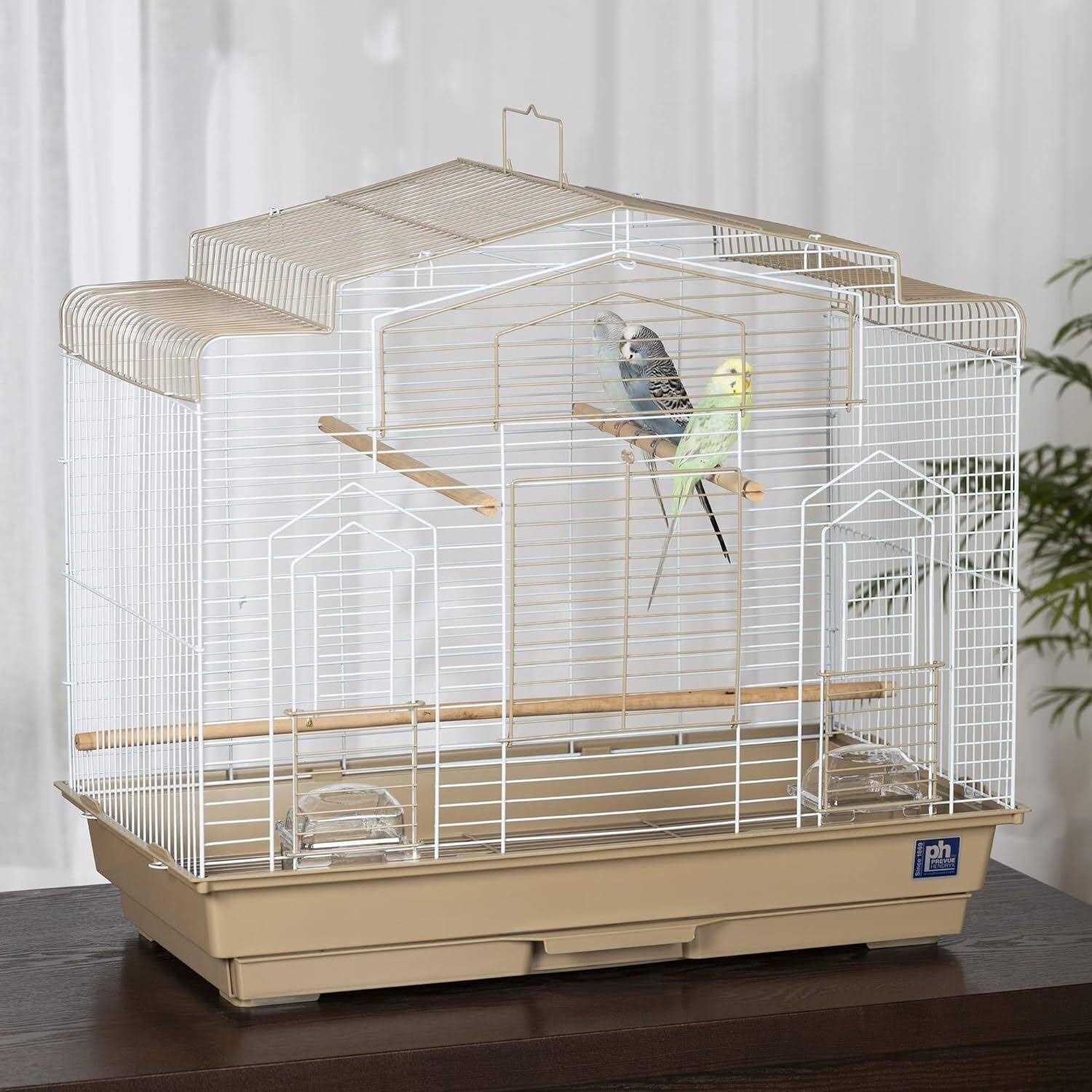 Barn Style Bird Cage L554193