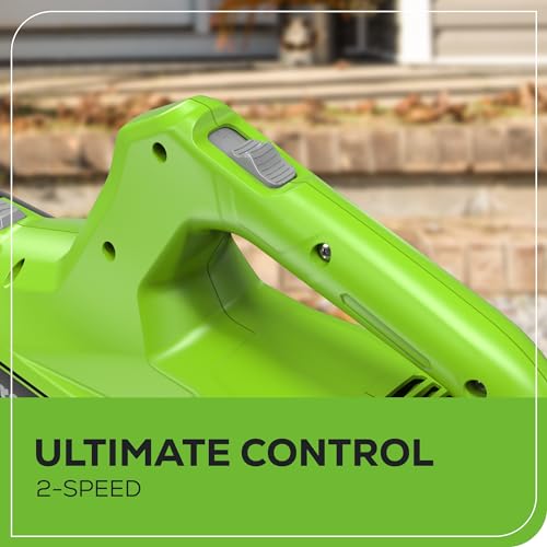 40V 16" Brushless Cordless Push Lawn Mower with 4.0Ah Battery and Charger P7949