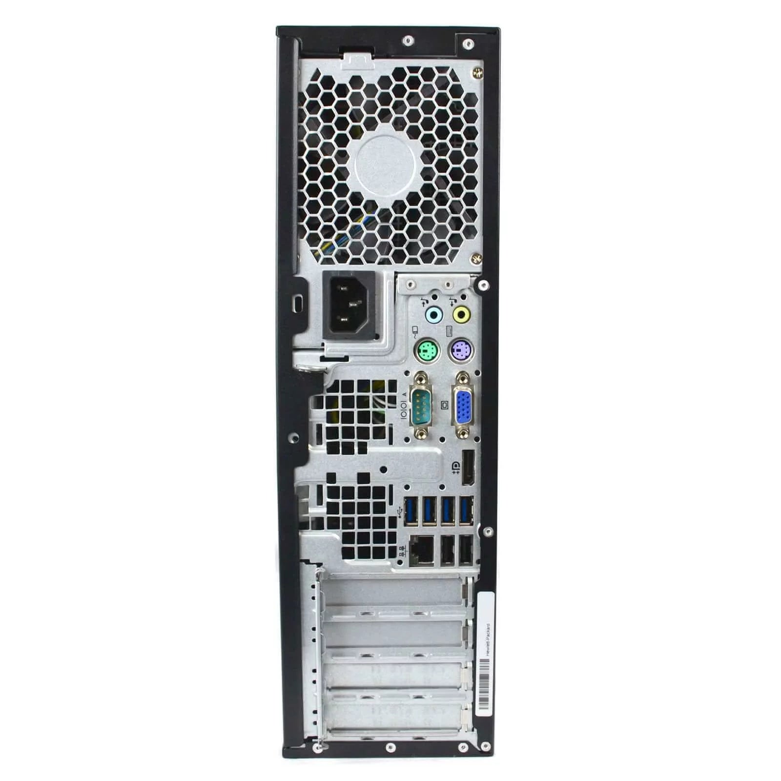 Intel Quad-Core i5 Desktop Computer PC, 1TB HDD, 16GB DDR3 RAM, Windows 10 Home, DVD, WIFI J782