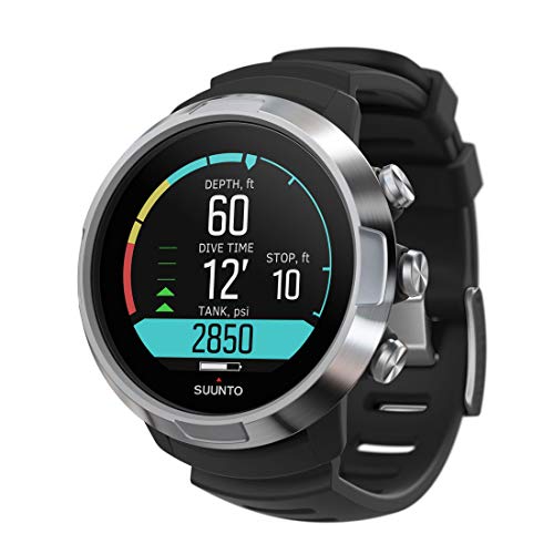 Black Wrist Dive Computer with Usb Cable Y339411