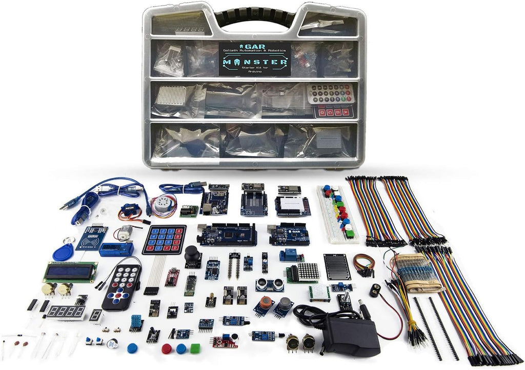 25 Sensor Modules Starter Kit for Arduino Uno Mega Nano with ESP32 R971