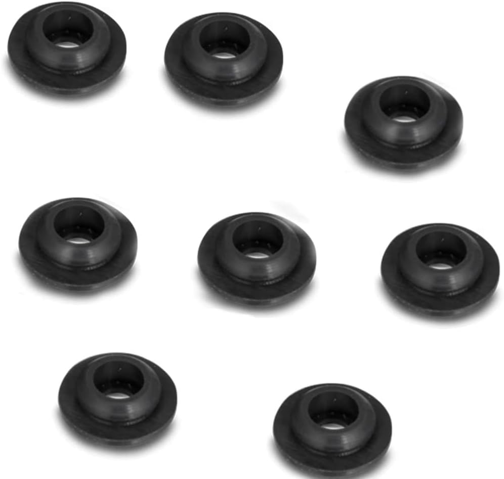 8 per package Stove Grate Rubber Grommets kit P708