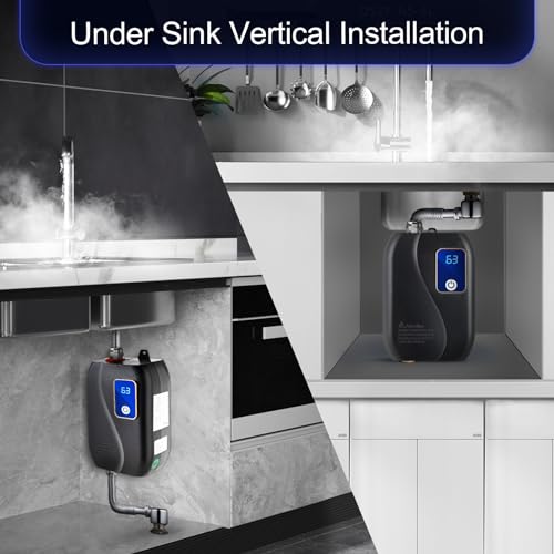 Mini Tankless Wall-Mounted Electric Water Heater R418313