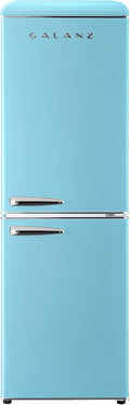 White 10.0 Cu Ft Retro Refrigerator P37914