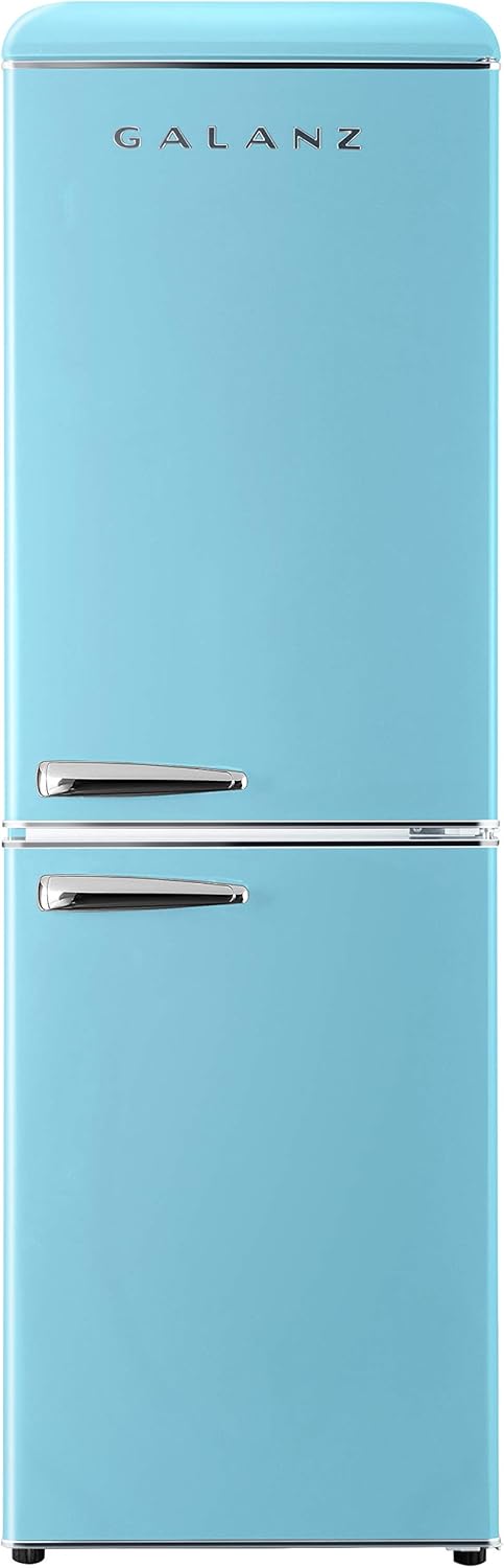 White 10.0 Cu Ft Retro Refrigerator P37914