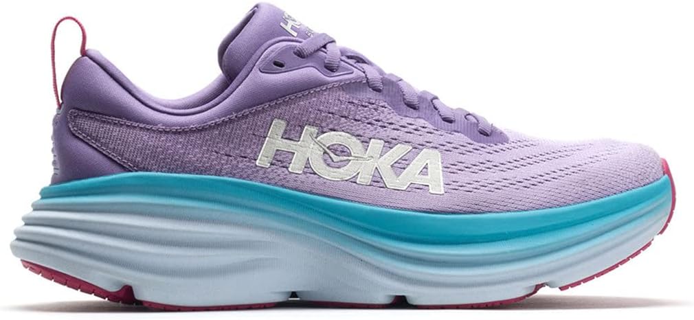 Chalk Violet Pastel Lilac Textile Trainers T3606